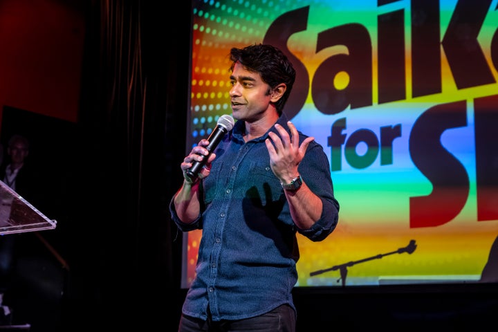 Saikat Chakrabarti self-funded a campaign for California's 11th congressional district.