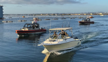 9 Migrants Intercepted Near Coronado | Newsradio 600 KOGO