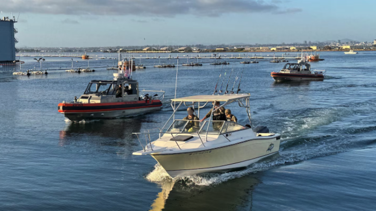 9 Migrants Intercepted Near Coronado | Newsradio 600 KOGO