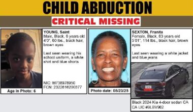 Abducted 6-Year-Old Last Seen with Caregiver in Los Angeles