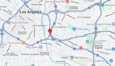 SUV crashes, burns on 101 Freeway in Boyle Heights | Boyle Heights News