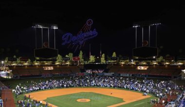 A 'Harry Potter' Drone Show Is Coming To Dodger Stadium This Weekend! | 102.7 KIIS-FM