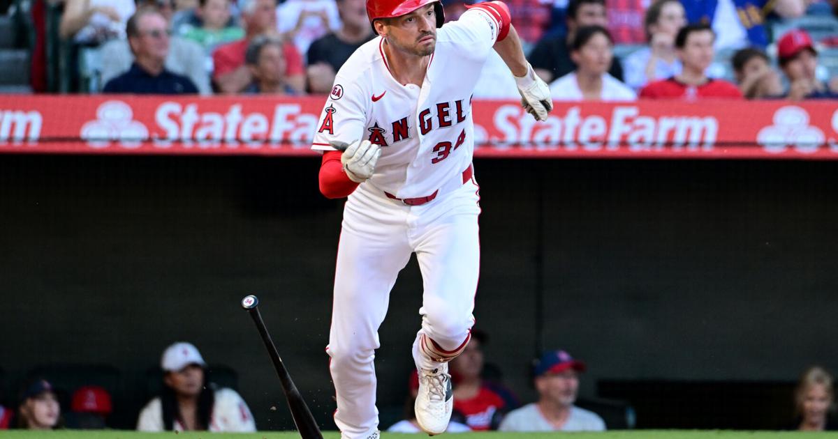 Angels survive a ninth-inning bases-loaded scare to beat Rays 4-3 |