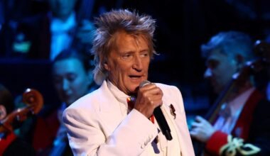Rod Stewart Ditches Singing for Soccer Game? | Newsradio 600 KOGO