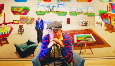 Hockney, whose art celebrated sun-drenched LA, is dead | Newsline