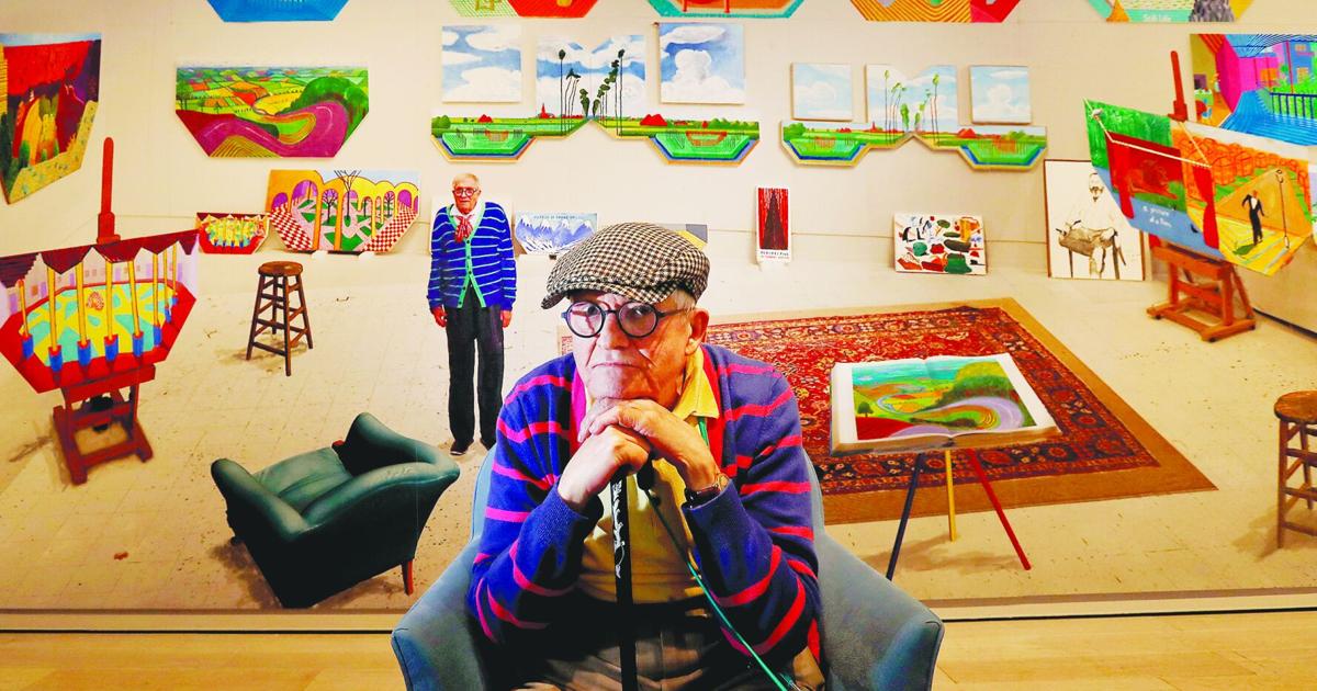 Hockney, whose art celebrated sun-drenched LA, is dead | Newsline