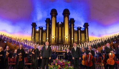 Watch Party for Tabernacle Choir Concert set | Photos