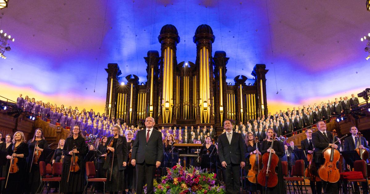 Watch Party for Tabernacle Choir Concert set | Photos