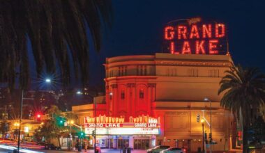 Inside the Enduring Legacy of Oakland's Grand Lake Theater | Travel + Places