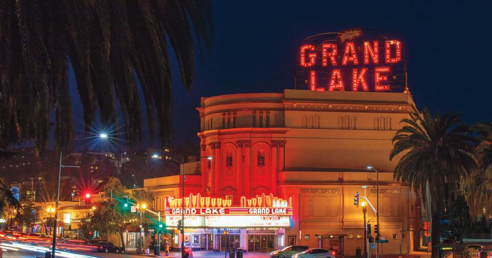 Inside the Enduring Legacy of Oakland's Grand Lake Theater | Travel + Places