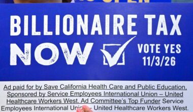California Wealth Tax Sparks Debate Among Billionaires, Voters