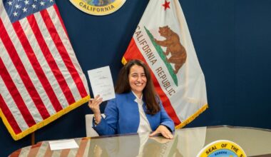 For one day, California has a Latina Acting Governor | California