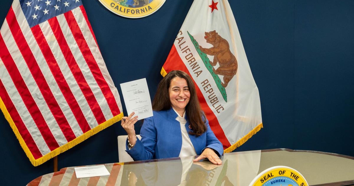 For one day, California has a Latina Acting Governor | California
