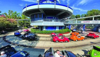 Disneyland must retire gas-powered Autopia cars | Business