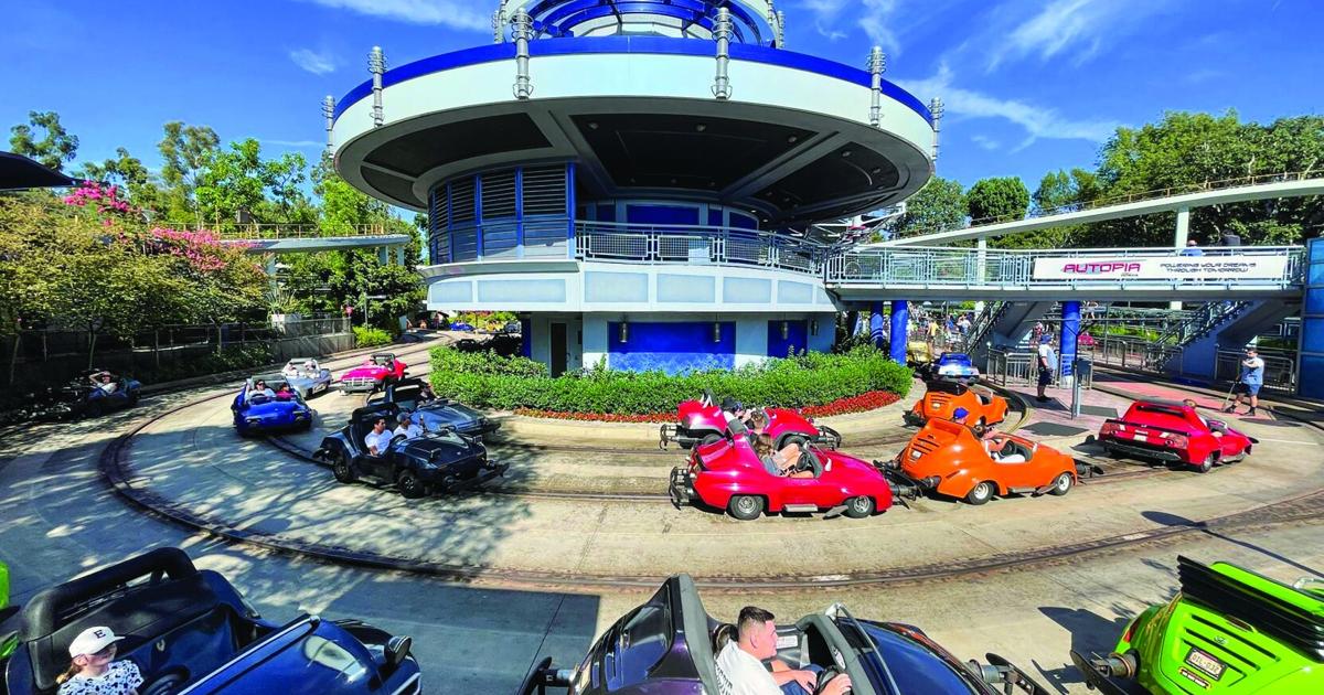 Disneyland must retire gas-powered Autopia cars | Business