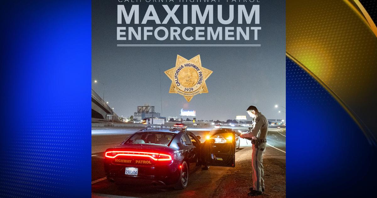 California Highway Patrol to conduct statewide Maximum Enforcement Period over the weekend | News