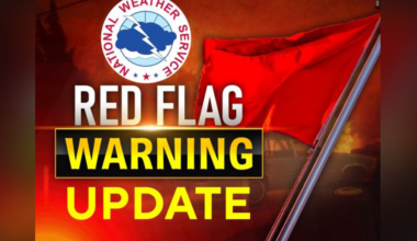 Red Flag Warnings issued expand across Nevada, NE California as storms, winds raise fire danger | Local News