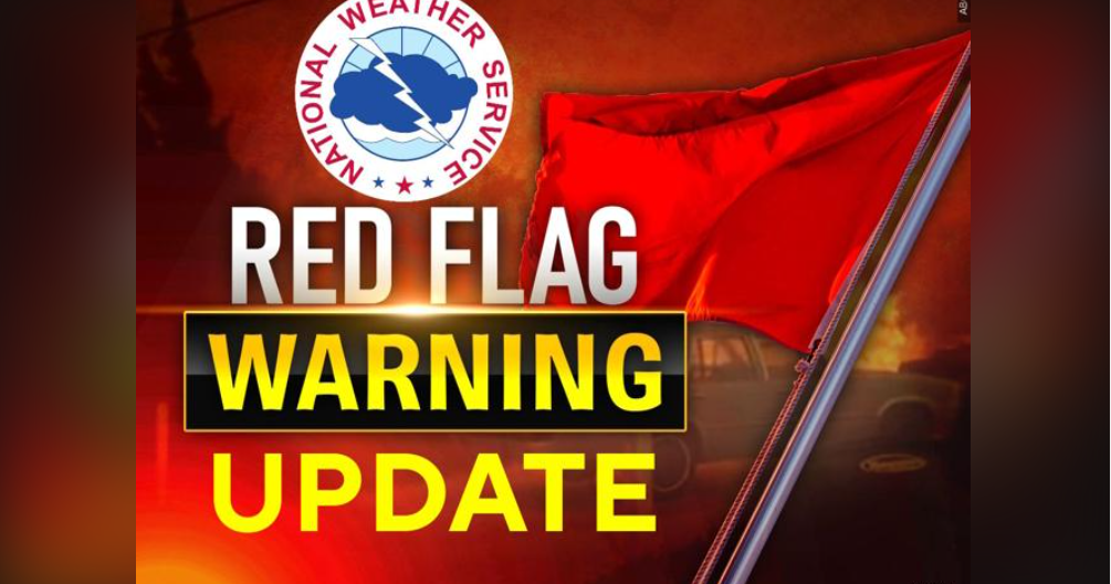Red Flag Warnings issued expand across Nevada, NE California as storms, winds raise fire danger | Local News