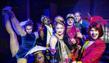 Exploration of Greed: Open Fist presents world premiere of ‘The Great Clown Bank Show’ | Arts and Culture