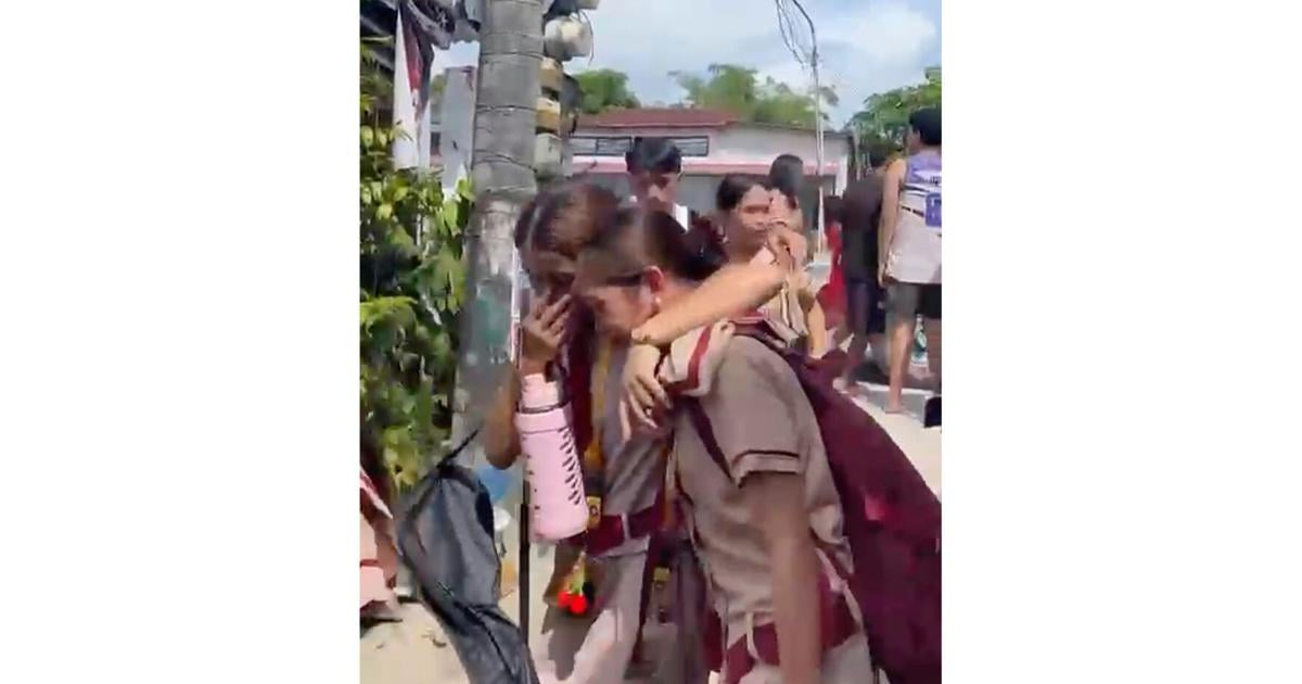 High school shooting in the Philippines kills 3, and police arrest 2 students | National News