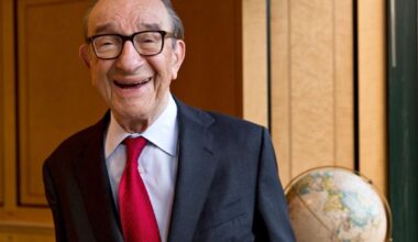 Former Federal Reserve Chairman Alan Greenspan dies at 100 | News