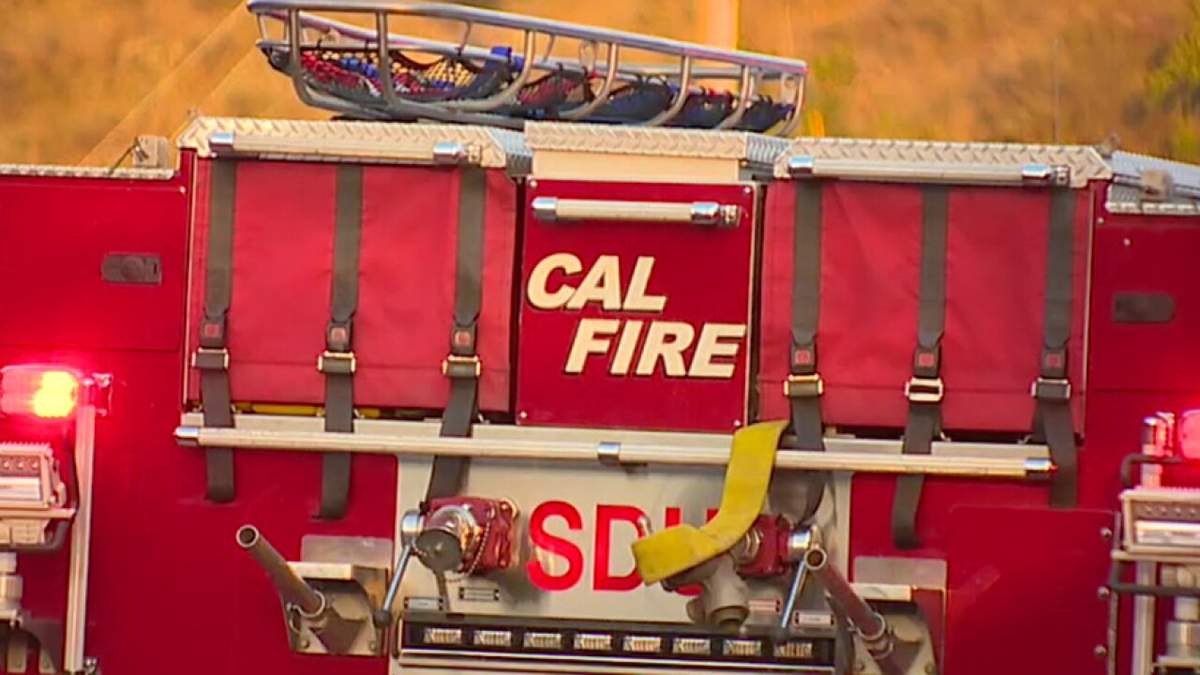 Crews Stop Echo Fire’s Advance | Newsradio 600 KOGO