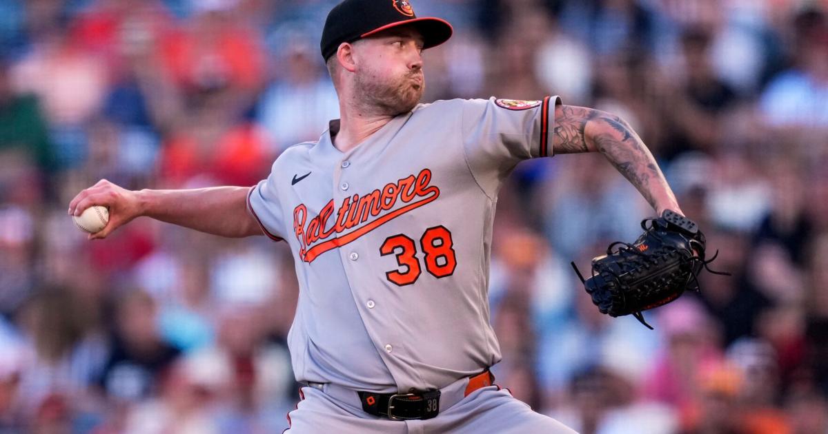 Kyle Bradish dominates for 8 innings as Orioles roll to 6-1 victory over Angels | National Sports