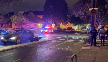 Motorcyclist in critical condition after Sunday morning collision near Fulton and Channing | Crime and Safety