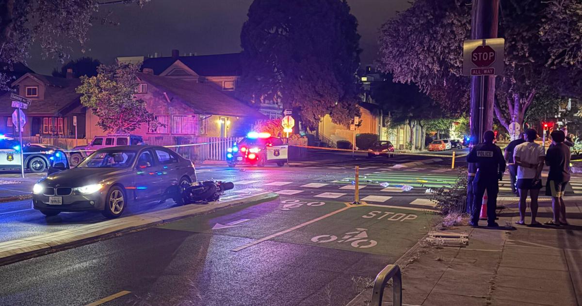 Motorcyclist in critical condition after Sunday morning collision near Fulton and Channing | Crime and Safety
