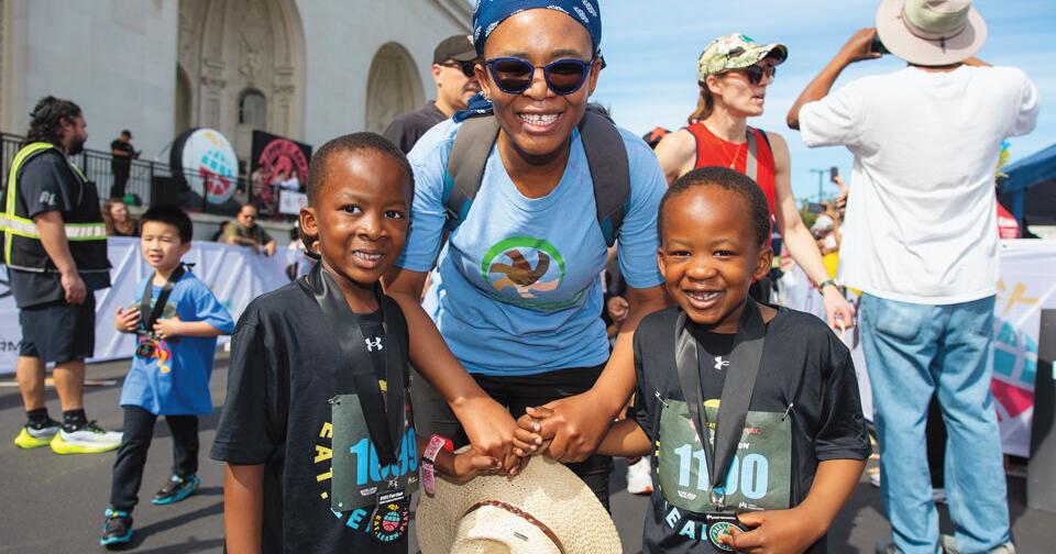 Fun Run: Oakland Marathon | Faces