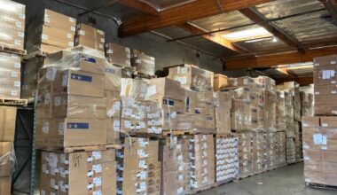 CHP recovers more than $2.2 million in stolen cargo during Anaheim warehouse investigation | Law & Fire