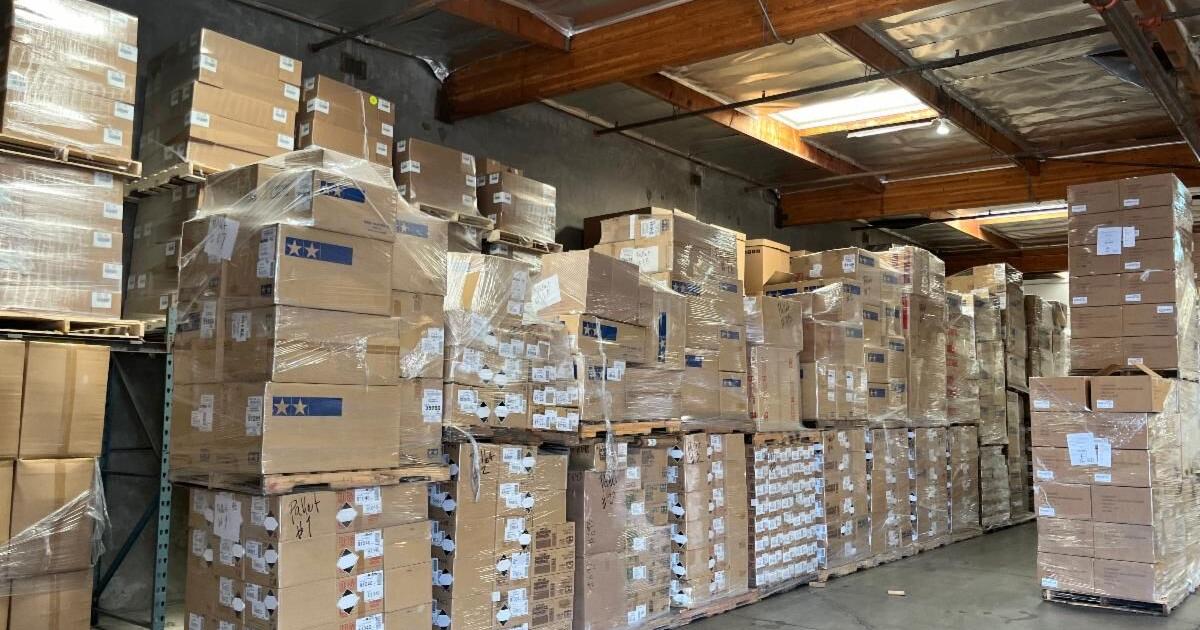 CHP recovers more than $2.2 million in stolen cargo during Anaheim warehouse investigation | Law & Fire