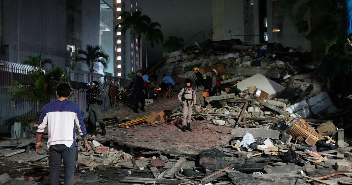 Back-to-back powerful earthquakes hit Venezuela, causing widespread damage | National
