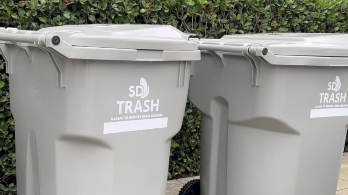 When It Comes To Trash Cans, Gray Is The New Black.
