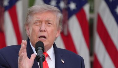 The Latest: Trump says Iran violates ceasefire with drone strike | National