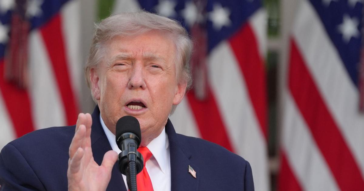 The Latest: Trump says Iran violates ceasefire with drone strike | National