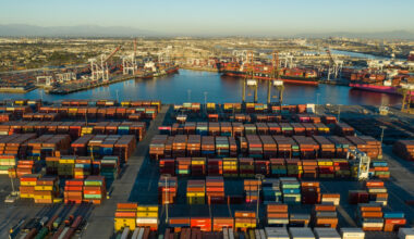 Long Beach pushes toward world's first zero-emission port
