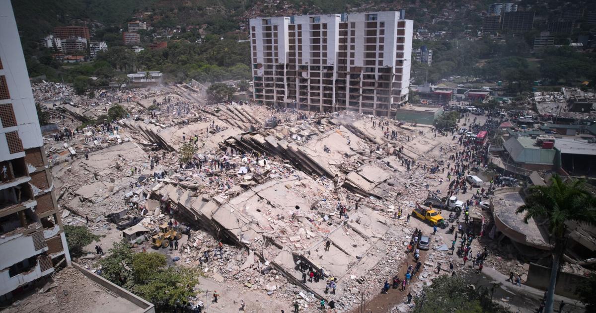 Frustration grows in Venezuela as earthquake death toll reaches 1,430 | National