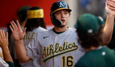 Langeliers caps 7-run 5th inning that boosts Athletics over Angels 9-3 | National Sports