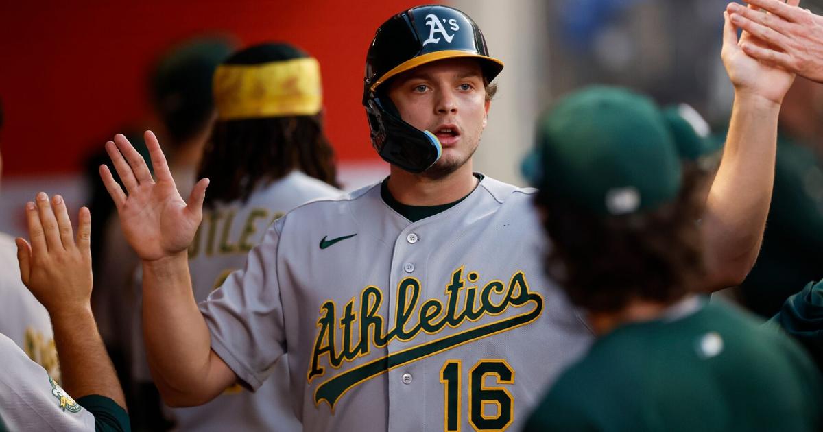 Langeliers caps 7-run 5th inning that boosts Athletics over Angels 9-3 | National Sports