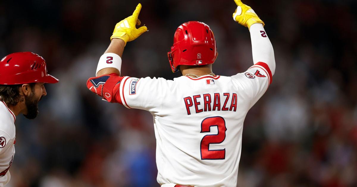 Guzman, Peraza and O'Hoppe deliver late in Angels' 5-2 win over Athletics | National