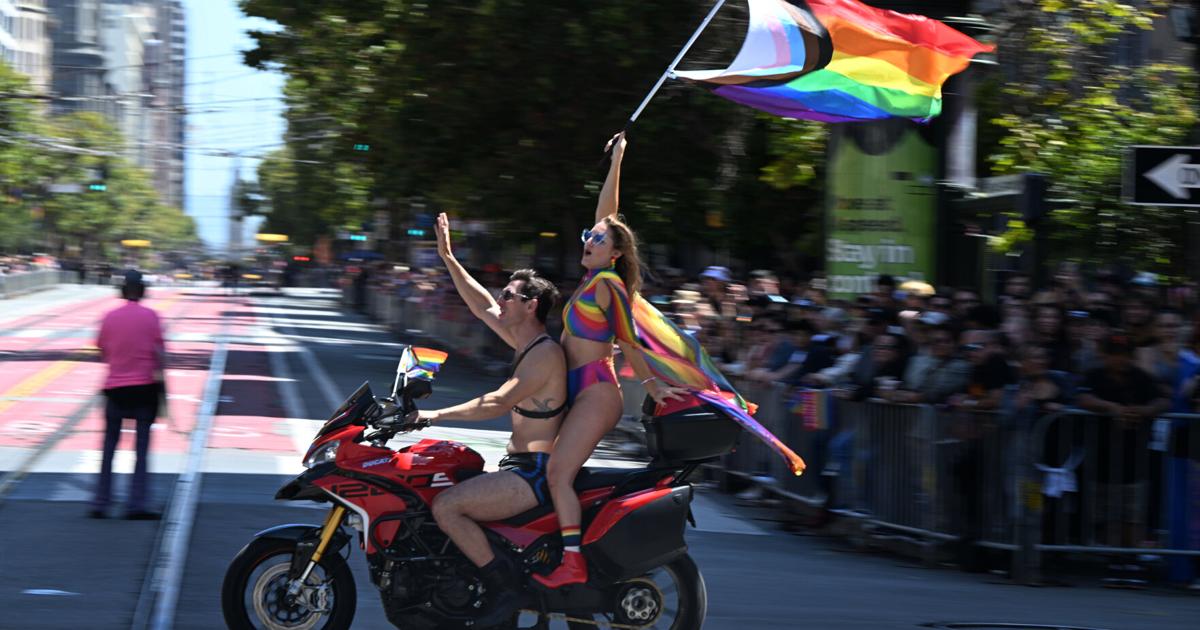 Pride Parade San Francisco | Ap