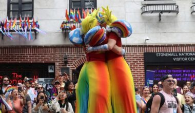 Parades in NYC and San Francisco wrap up LGBTQ+ Pride Month | National News