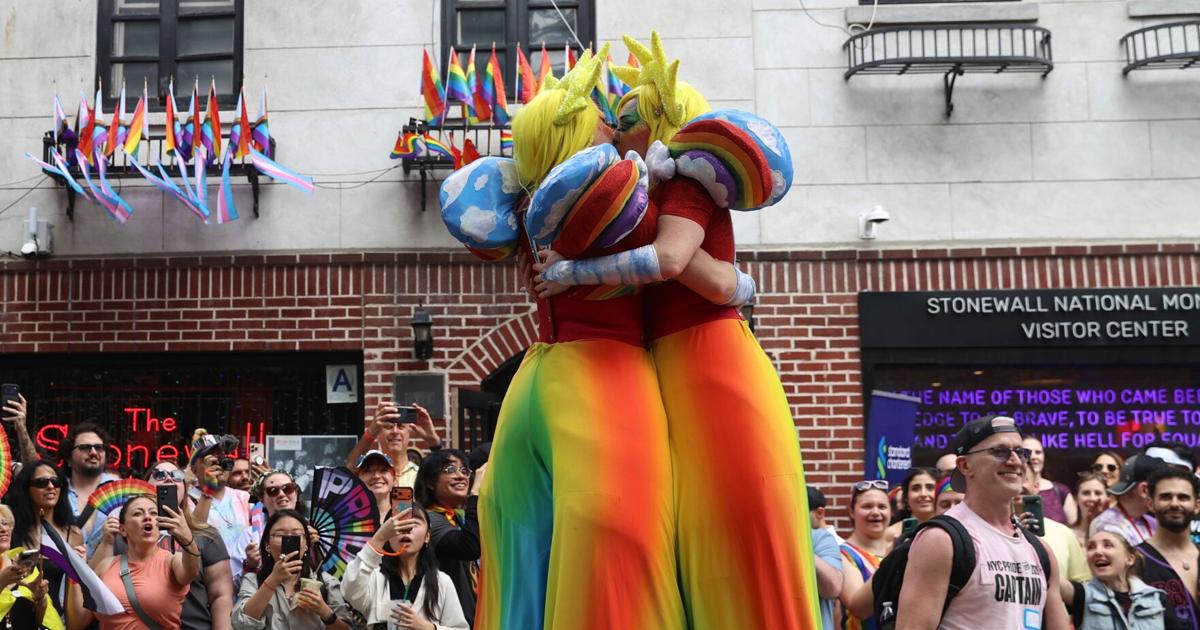 Parades in NYC and San Francisco wrap up LGBTQ+ Pride Month | National News