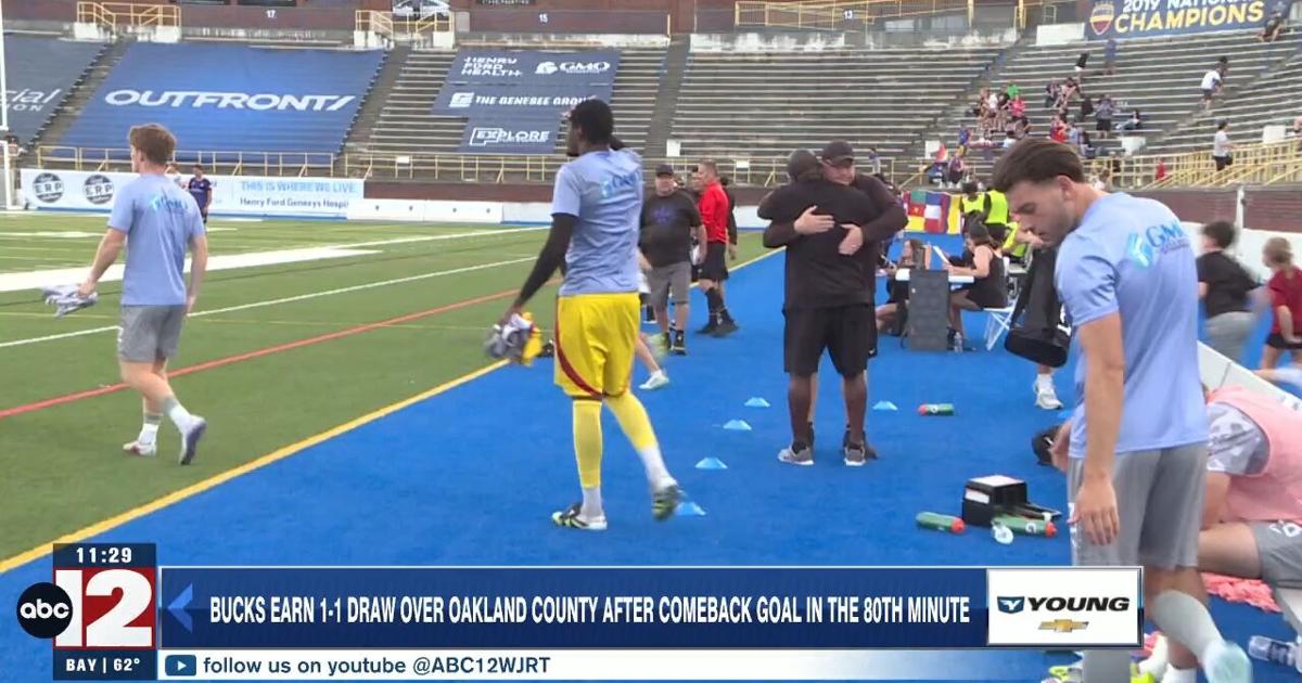 Flint City Bucks draw 1-1 with Oakland County FC | Sports