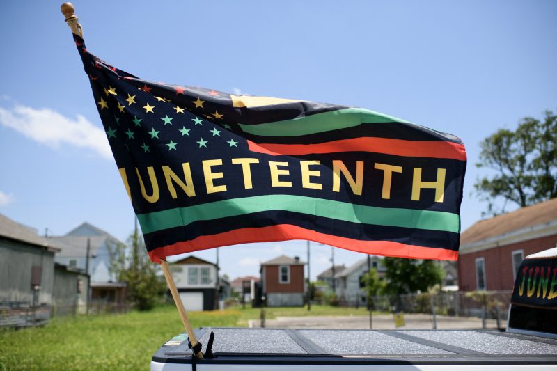 Sacramento area celebrates Juneteenth with numerous events and festivals