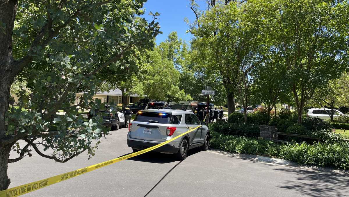 Sacramento County standoff at home on Los Coches Way ends