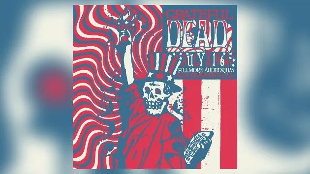 Grateful Dead 'Fillmore Auditorium, San Francisco, CA (7/3/66)' (Rhino Entertainment)