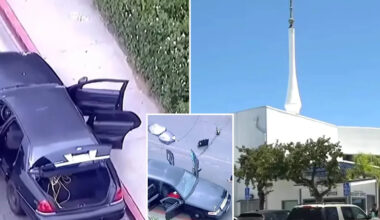 Frightening incident at San Diego mosque one month after deadly attack