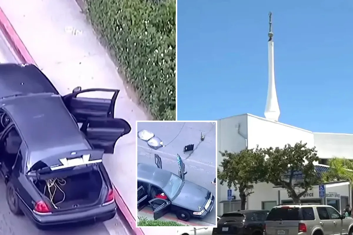 Frightening incident at San Diego mosque one month after deadly attack